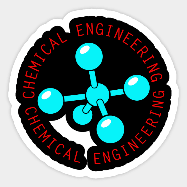 chemical engineering chemist engineer Sticker by PrisDesign99